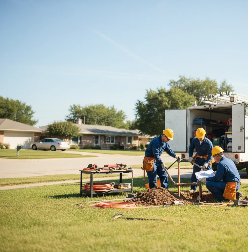 Sewer Line Repair in Empire, AL